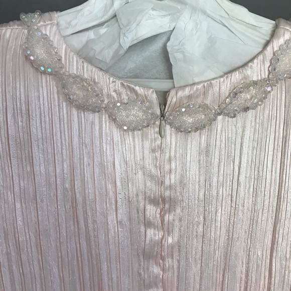 Vintage Morton Myles for the Warrens Satin Dress - Matching Pumps & Clutch - Picture 8 of 16